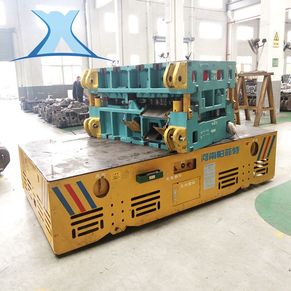 無軌平車車間過跨搬運(yùn)圖