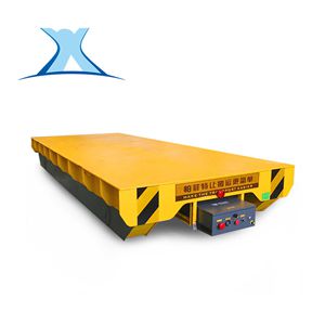 烤漆房電動(dòng)平板車(chē)