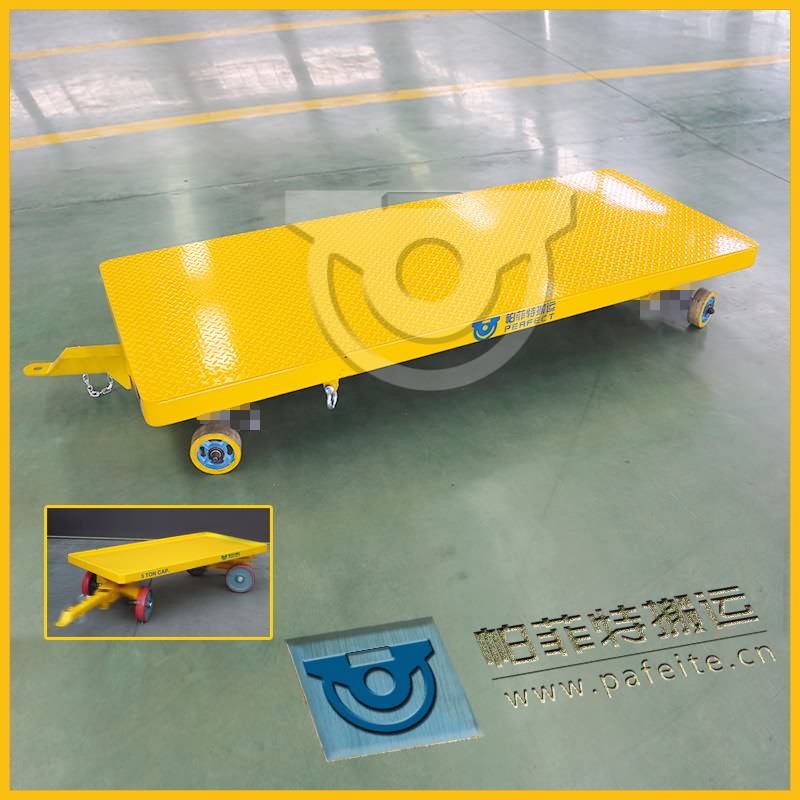 5t無(wú)軌牽引拖車(chē)